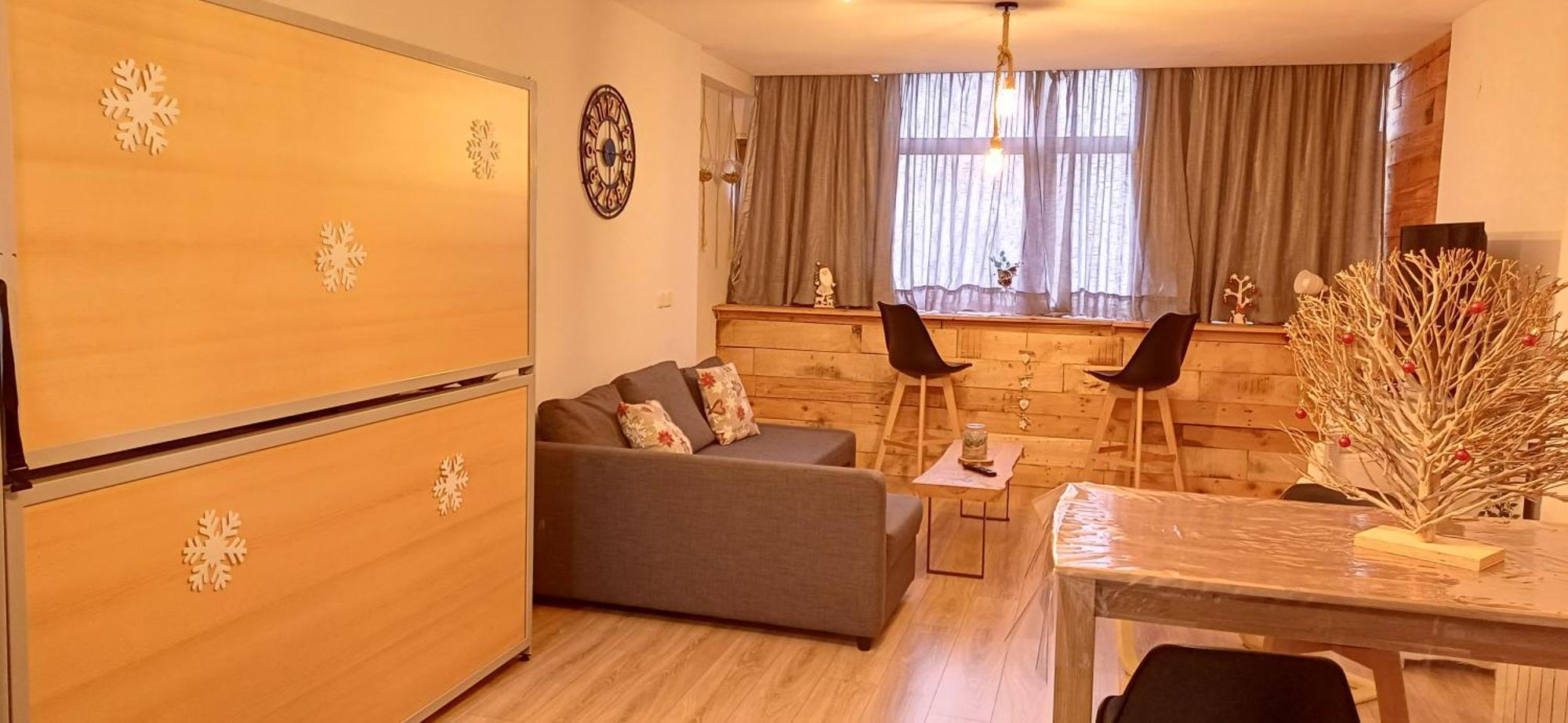 Apartamento El Sarrio Candanchú Eksteriør bilde